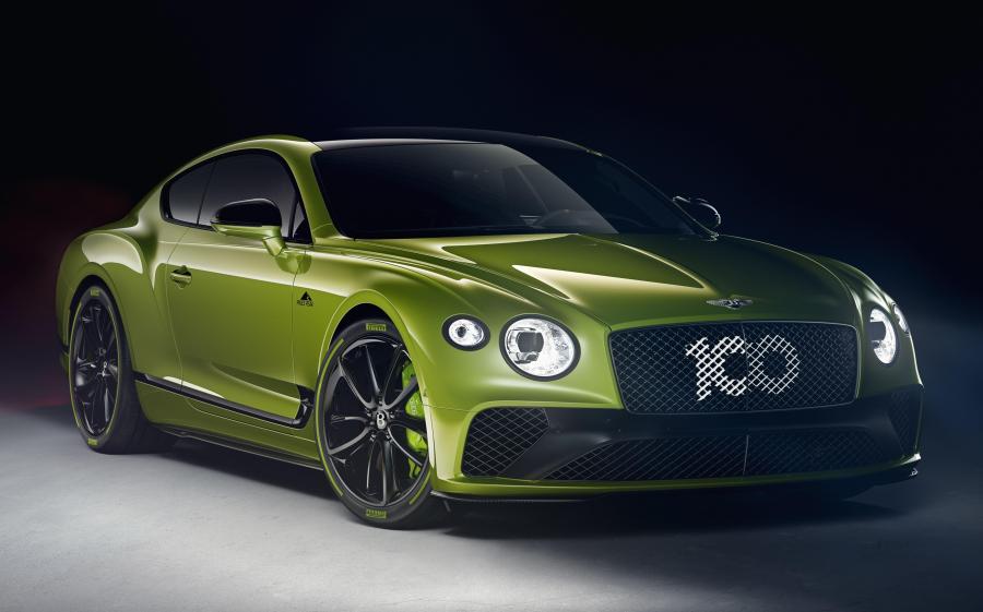 Bentley Continental GT Pikes Peak '2019